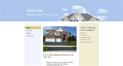 Desktop Screenshot of magicsealmn.com